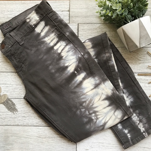 J Brand Denim - J Brand tie dye jeans